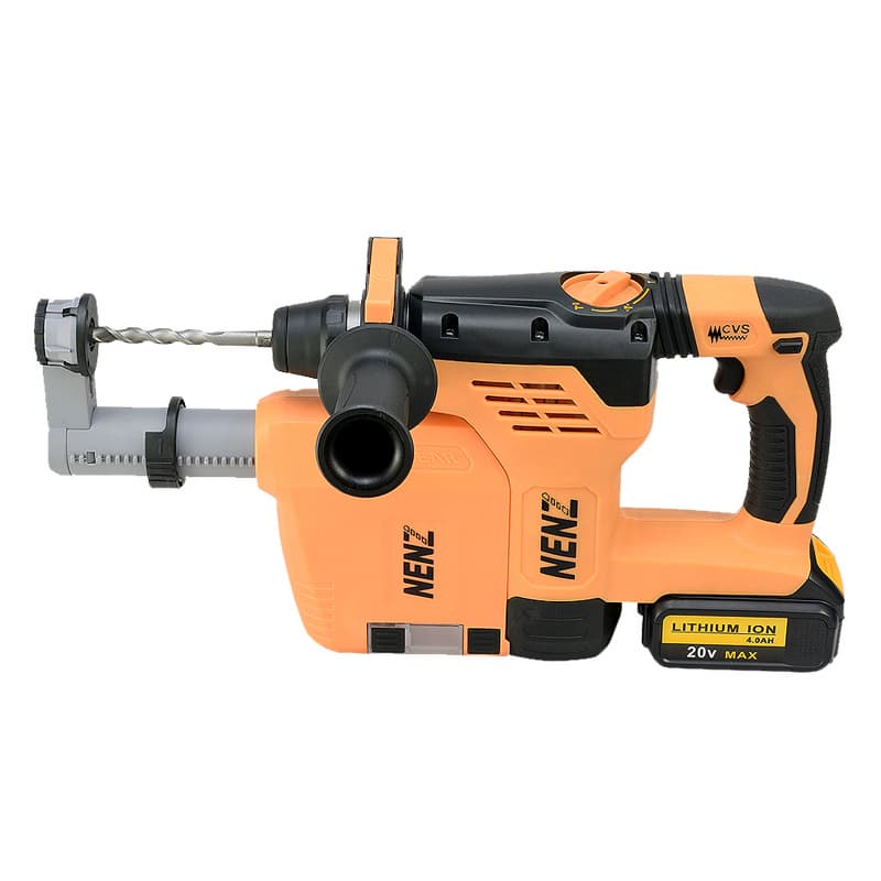 NENZ NZ80_01 600W power tool SDS Plus with dust collection